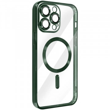 Husa Iphone 14 Pro MagSafe Green - Img 1