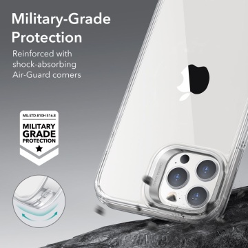 Husa Iphone 14 Pro Max ESR - Classic Kickstand HaloLock ,Clear - Img 6