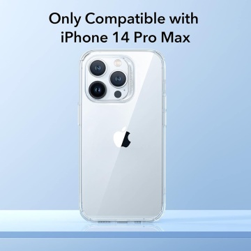 Husa iPhone 14 Pro Max ESR Krystec - Transparenta - Img 2