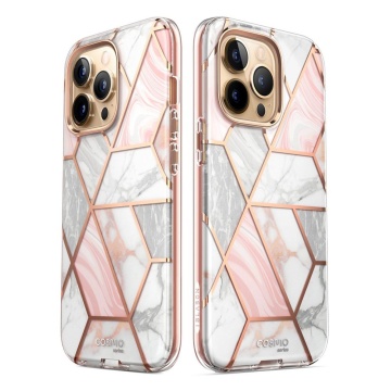 Husa Iphone 14 Pro Max, i-Blason - Cosmo - Marmura - Img 4