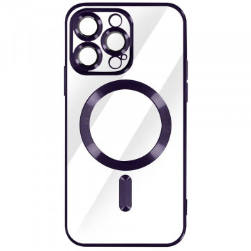 Husa Iphone 14 Pro Max MagSafe Purple - Img 4