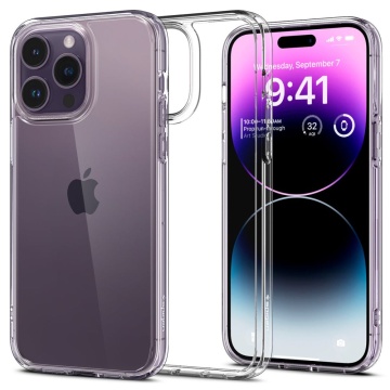 Husa Iphone 14 Pro Max Spigen - Ultra Hybrid, Clear - Img 1