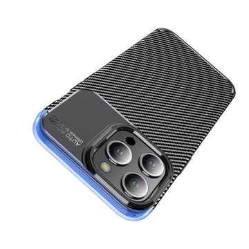 Husa IPhone 14 Pro Max Techsuit - CarbonFiber, Negru - Img 4