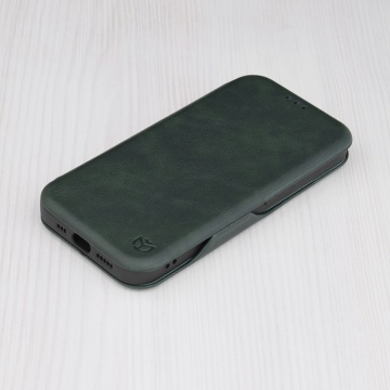 Husa Iphone 14 Pro Techsuit - Safe Wallet Plus, Verde - Img 5