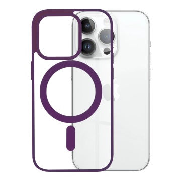 Husa Iphone 14 Techsuit - MagSafe Pro, Violet - Img 1