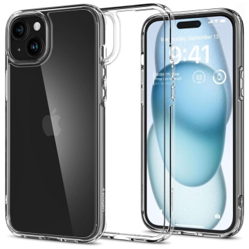 Husa iPhone 15 - Clear - Img 1