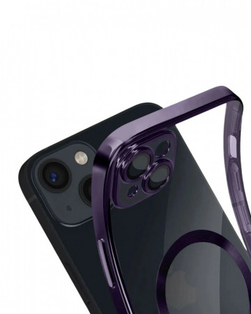 Husa Iphone 15 Plus MagSafe Mov - Img 4