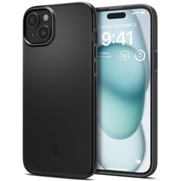 Husa iPhone 15 Plus, Negru - Img 1