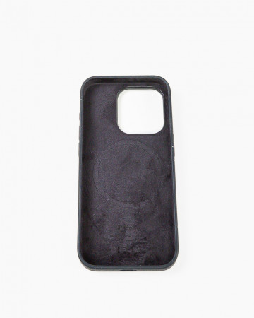 Husa Iphone 15 Pro din silicon Neagra MagSafe - Img 5