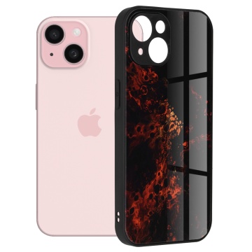 Husa iPhone 15 - Red Nebula - Img 1