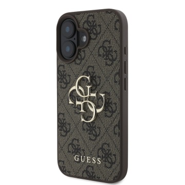 Husa iPhone 16 Plus Guess Hardcase 4G Big Logo - Maro - Img 7
