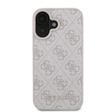 Husa iPhone 16 Plus Guess Hardcase 4G Classic - Roz - Img 3
