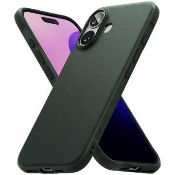 Husa iPhone 16 Plus Ringke Onyx - Verde - Img 3