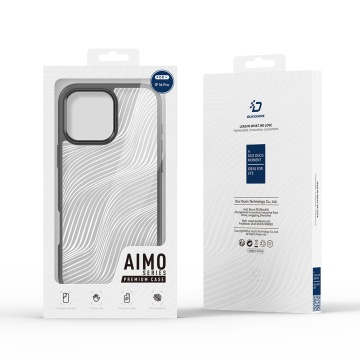 Husa iPhone 16 Pro Dux Ducis Aimo - Negru - Img 7