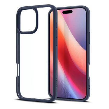 Husa iPhone 16 Pro Max Spigen Ultra Hybrid - Navy Blue - Img 2