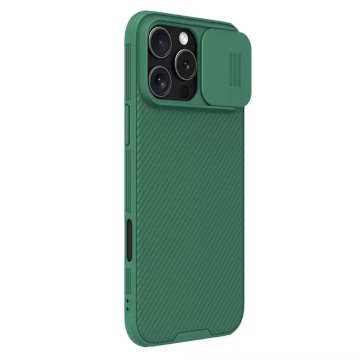 Husa iPhone 16 Pro Nillkin CamShield Pro Magnetic - Verde - Img 5