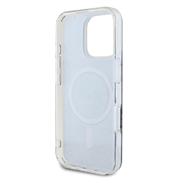 Husa iPhone 16 Pro originala Guess IML 4G MagSafe, GUHMP16LH4STK- Negru - Img 6