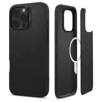 Husa iPhone 16 Pro Spigen Cyrill Kajuk MagSafe - Negru - Img 1