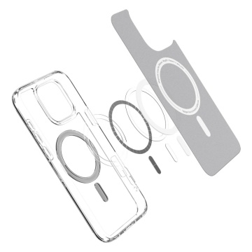 Husa iPhone 16 Pro Spigen Ultra Hybrid MagSafe - Graphite - Img 2