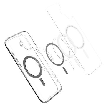 Husa iPhone 16 Spigen Ultra Hybrid MagSafe - Negru - Img 2