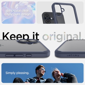 Husa iPhone 16 Spigen Ultra Hybrid - Navy Blue - Img 5