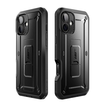 Husa iPhone 16 Supcase Unicorn Beetle Pro - Negru - Img 2