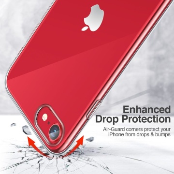 Husa iPhone SE 2 2020 ESR Project Zero - Transparenta - Img 3
