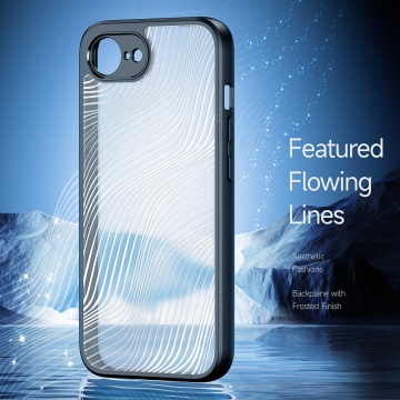 Husa iPhone SE 4 2024 Dux Ducis Aimo Series - Negru - Img 4