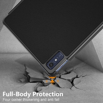 Husa Lenovo Tab M10 5G, Negru - Img 6
