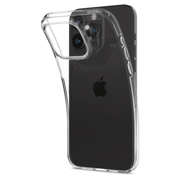 Husa Liquid Crystal - iPhone 15 Pro- Clear - Img 3