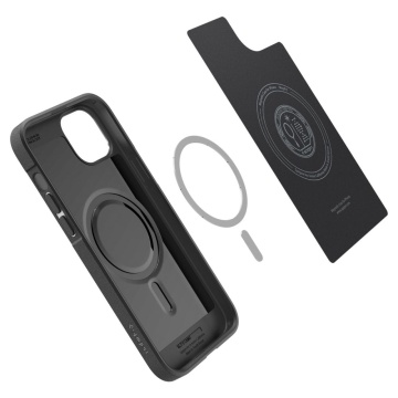 Husa MagSafe Iphone 15 Plus, Negru - Img 7