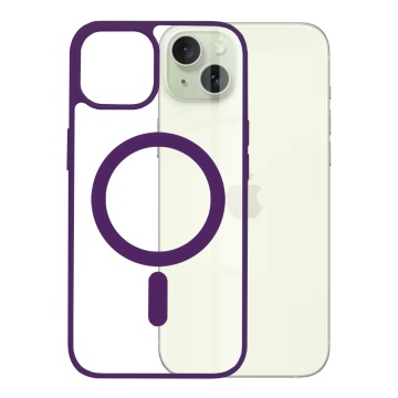Husa MagSafe iPhone 15 Plus - Violet - Img 1