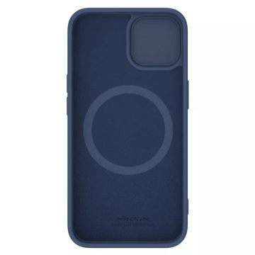 Husa MagSafe Silicone - iPhone 15 Plus - Albastru - Img 3