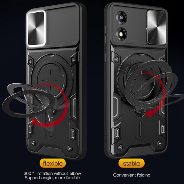 Husa Motorola Moto E13 Techsuit CamGuard Pro - Negru - Img 3