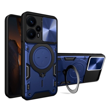 Husa Motorola Moto G23 Techsuit CamGuard Pro - Albastru - Img 1