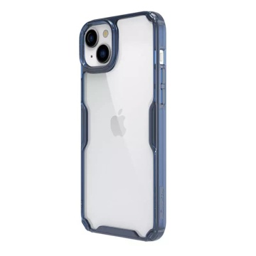 Husa Nature TPU MagSafe Case - iPhone 15 - Blue - Img 5