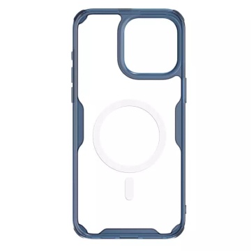 Husa Nature TPU MagSafe Case - iPhone 15 Pro - Blue - Img 2