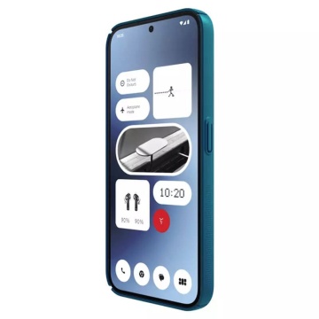 Husa Nothing Phone (2a) Nillkin Super Frosted Shield Pro - Albastru - Img 3