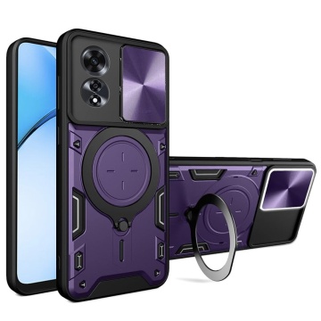 Husa Oppo A60 Techsuit CamGuard Pro - Mov - Img 1