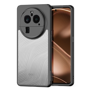 Husa Oppo Find X6 Pro Dux Ducis Aimo Series - Negru - Img 1