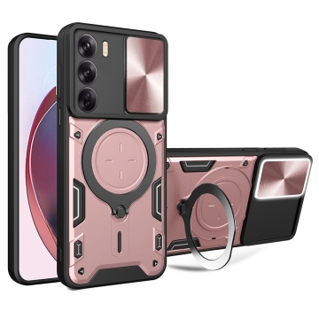 Husa Oppo Reno12 Pro Techsuit CamGuard Pro - Roz - Img 1