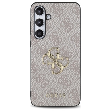 Husa originala Guess Samsung Galaxy S24 FE Hardcase 4G Big Logo - Roz - Img 2