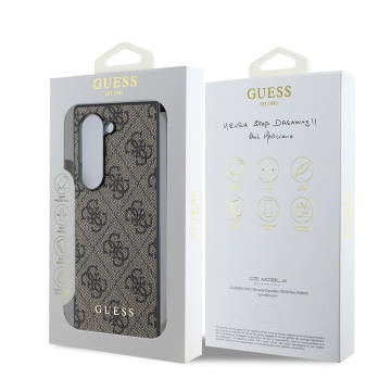 Husa originala Guess Samsung Galaxy Z Fold6 Hardcase 4G, GUHCZFD6GF4GBR - Maro - Img 4