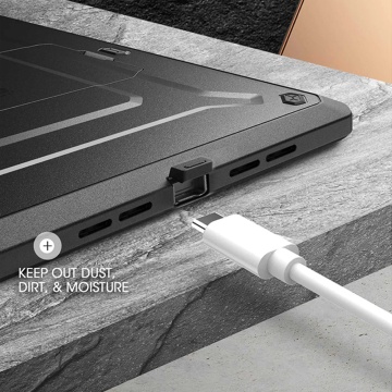 Husa pentru iPad mini 6 (2021) - Supcase Unicorn Beetle Pro - Black - Img 4