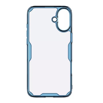 Husa pentru iPhone 16 - Nillkin Nature TPU Pro Case - Blue - Img 6