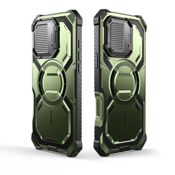 Husa pentru iPhone 16 Plus + Folie - I-Blason Armorbox - Guldan - Img 4