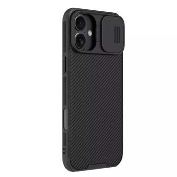 Husa pentru iPhone 16 Plus - Nillkin CamShield Pro - Black - Img 3