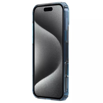 Husa pentru iPhone 16 Pro Max - Nillkin Nature TPU Pro Magnetic Case - Blue - Img 3