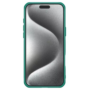 Husa pentru iPhone 16 Pro - Nillkin Iceblade Prop Magnetic (without Camera Cutout) - Green - Img 6