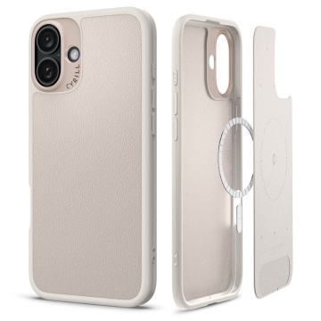 Husa pentru iPhone 16 - Spigen Cyrill Kajuk MagSafe - Cream - Img 2